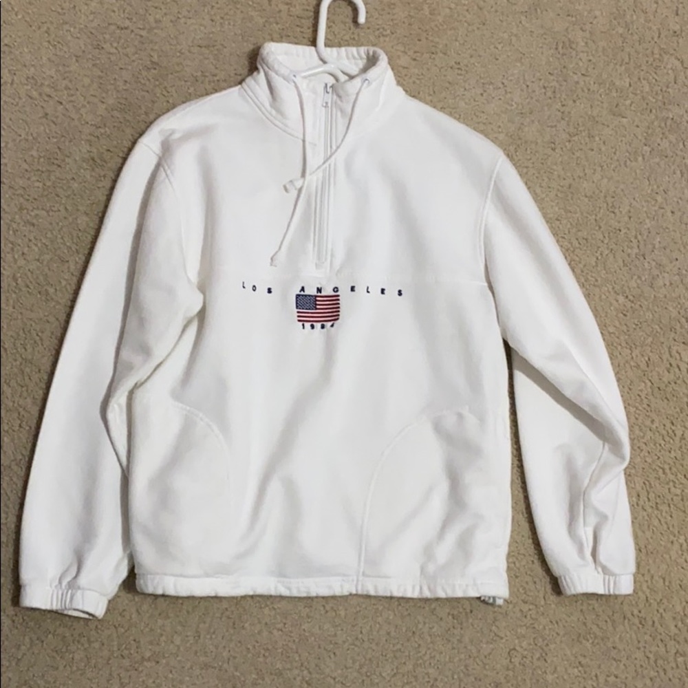 Brandy rare white hoodie no stains perfectly new! - Picture 1 of 1